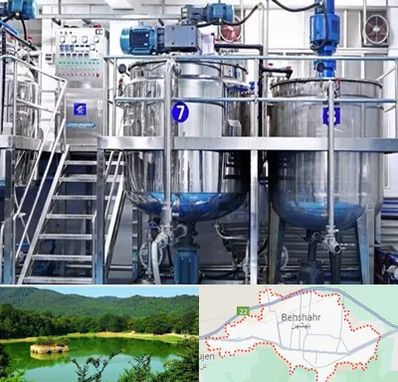 فروش خط تولید مواد شوینده در بهشهر