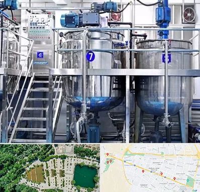 فروش خط تولید مواد شوینده در وکیل آباد مشهد 