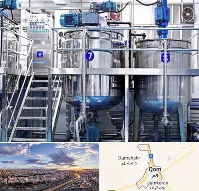 فروش خط تولید مواد شوینده در قم