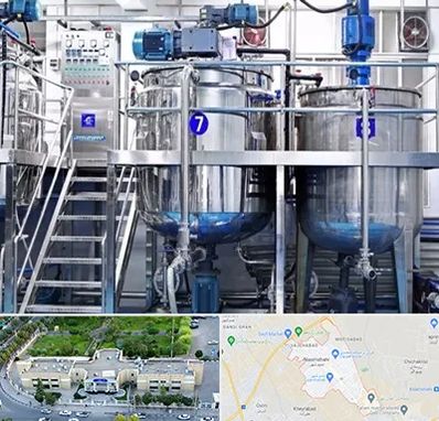 فروش خط تولید مواد شوینده در نسیم شهر