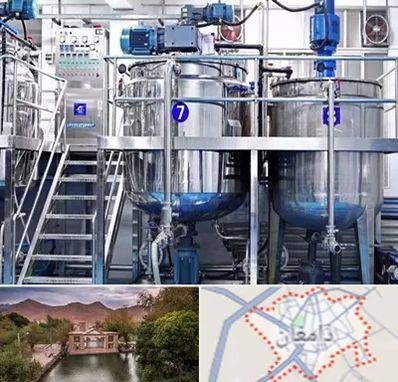فروش خط تولید مواد شوینده در دامغان