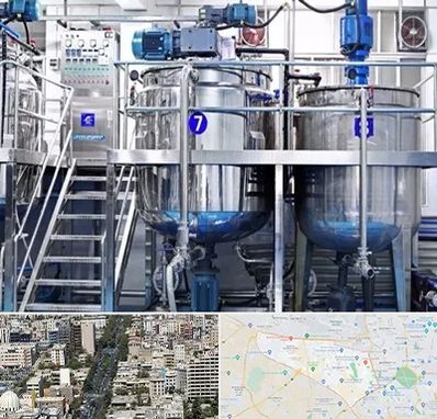 فروش خط تولید مواد شوینده در منطقه 18 تهران 