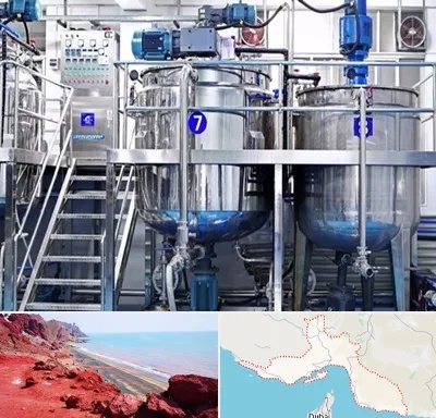 فروش خط تولید مواد شوینده در هرمزگان