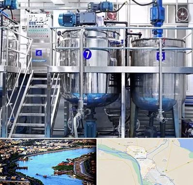 فروش خط تولید مواد شوینده در خرمشهر