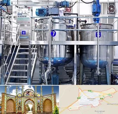 فروش خط تولید مواد شوینده در سمنان