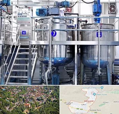 فروش خط تولید مواد شوینده در دماوند