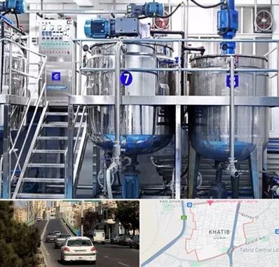 فروش خط تولید مواد شوینده در خطیب تبریز