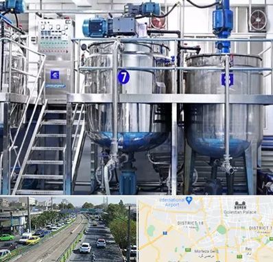 فروش خط تولید مواد شوینده در جنوب تهران 