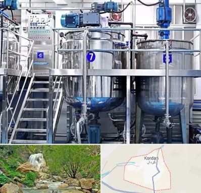 فروش خط تولید مواد شوینده در کردان