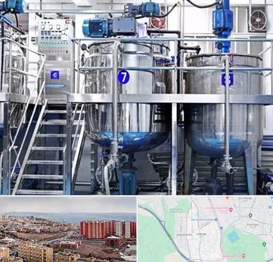 فروش خط تولید مواد شوینده در سهند تبریز