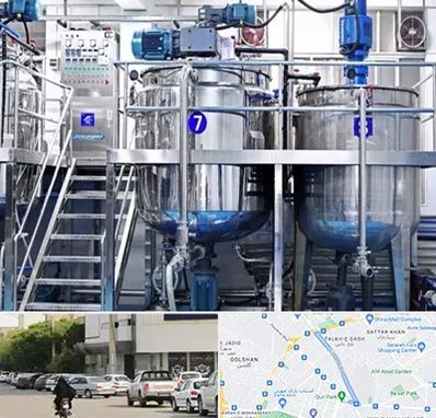 فروش خط تولید مواد شوینده در قدوسی شرقی شیراز 