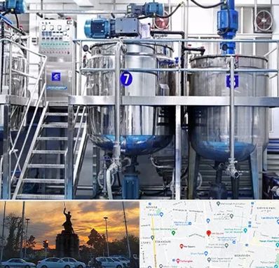 فروش خط تولید مواد شوینده در میدان حر 