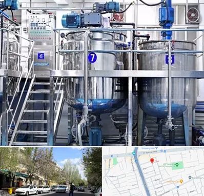 فروش خط تولید مواد شوینده در کوی فیروز تبریز