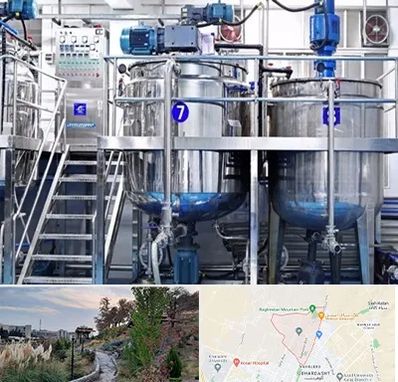 فروش خط تولید مواد شوینده در باغستان کرج 