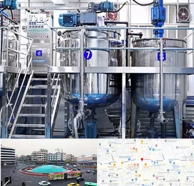 فروش خط تولید مواد شوینده در میدان انقلاب 