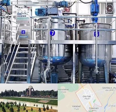 فروش خط تولید مواد شوینده در قرچک