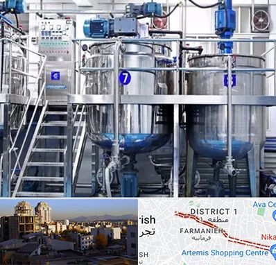 فروش خط تولید مواد شوینده در فرمانیه 