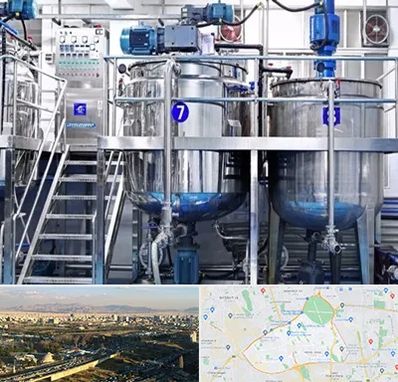 فروش خط تولید مواد شوینده در منطقه 19 تهران 