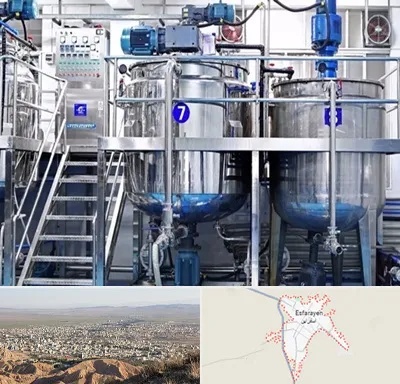 فروش خط تولید مواد شوینده در اسفراین