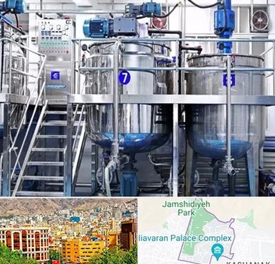 فروش خط تولید مواد شوینده در نیاوران 