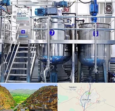 فروش خط تولید مواد شوینده در کامیاران
