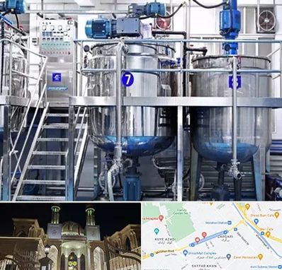 فروش خط تولید مواد شوینده در زرگری شیراز 