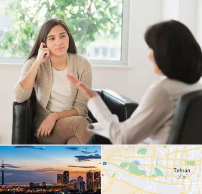 مشاوره جوانان در غرب تهران 