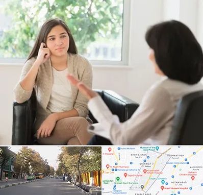 مشاوره جوانان در شریعتی 