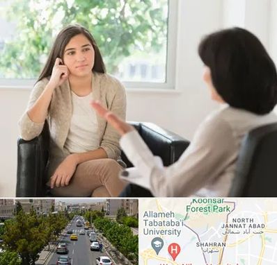 مشاوره جوانان در شهران 