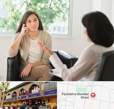 مشاوره جوانان در 15 خرداد