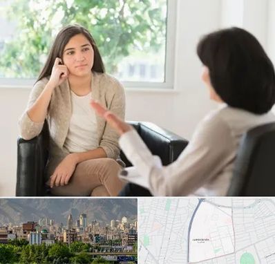 مشاوره جوانان در جمشیدیه