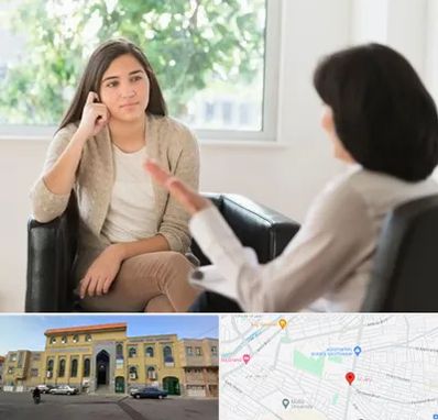 مشاوره جوانان در زنبیل آباد قم