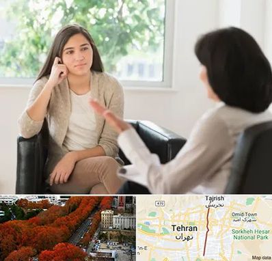 مشاوره جوانان در ولیعصر 