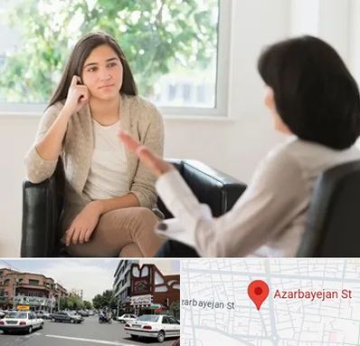 مشاوره جوانان در خیابان آذربایجان