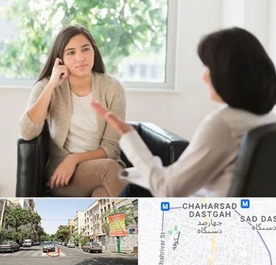 مشاوره جوانان در چهارصد دستگاه 