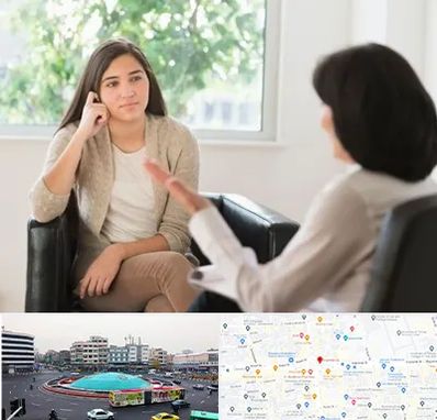 مشاوره جوانان در میدان انقلاب 