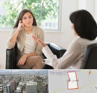 مشاوره جوانان در شمس آباد تهران