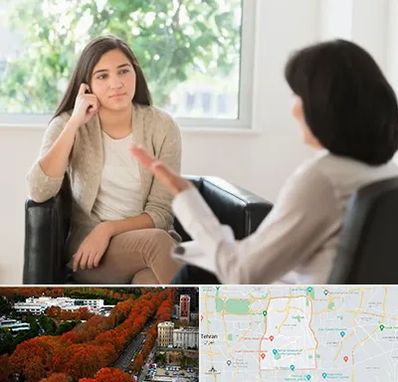 مشاوره جوانان در منطقه 6 تهران 