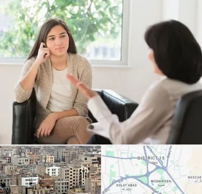 مشاوره جوانان در جنوب شرق تهران