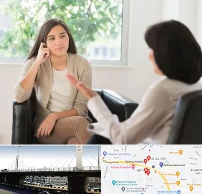 مشاوره جوانان در پارک وی 