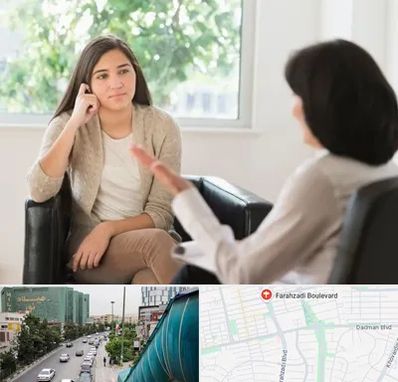 مشاوره جوانان در بلوار فرحزادی