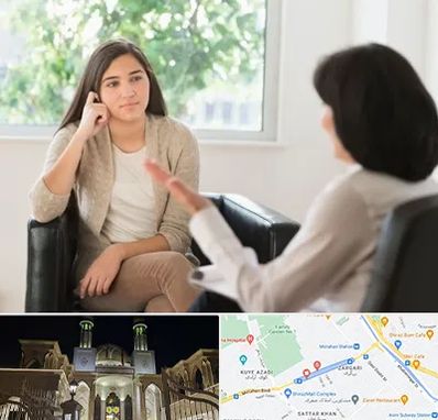 مشاوره جوانان در زرگری شیراز 