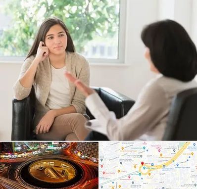 مشاوره جوانان در میدان ولیعصر 