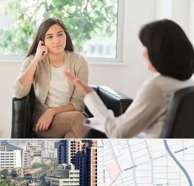 مشاوره جوانان در خیابان بهشتی