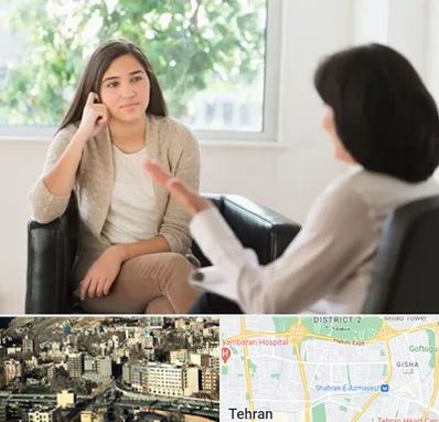 مشاوره جوانان در مرزداران 