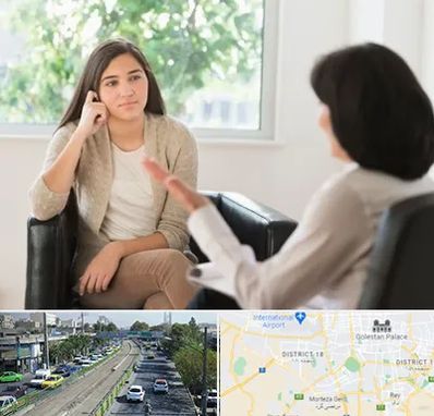 مشاوره جوانان در جنوب تهران 