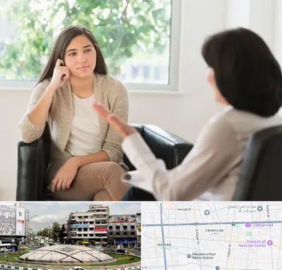 مشاوره جوانان در مرکز تهران