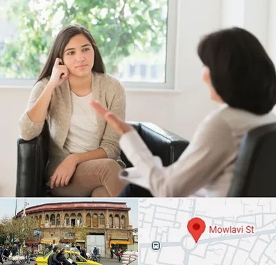 مشاوره جوانان در مولوی