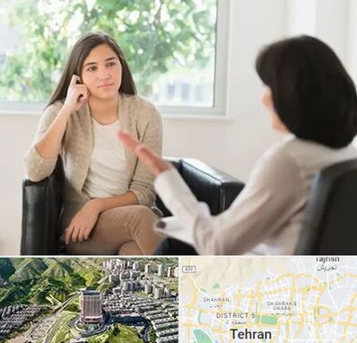 مشاوره جوانان در شمال تهران 