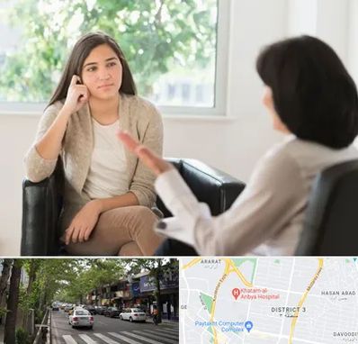 مشاوره جوانان در ظفر 